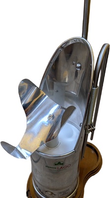 Escanciador Sidra Inox Lago Premium Base Madera