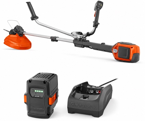 Kit Desbrozadora Bateria Husqvarna 220iR pack ahorro + Bateria y Cargador