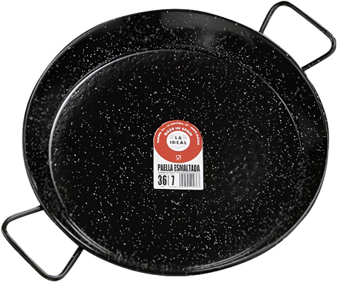 Paellera Valenciana Esmaltada 36 cm