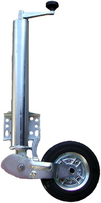 Pie Apoyo Automatico Remolque 60mm Rueda Jockey Carro