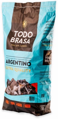 Saco Carbon Vegetal Quebracho Argentino 10 Kg Saco Carbon Vegetal Quebracho Argentino 10 Kg