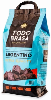 Bolsa de Carbon Vegetal Quebracho 3 Kg