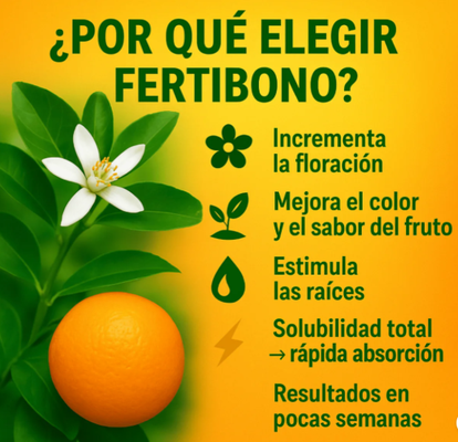 Abono Citricos Fertibono 2 Kg