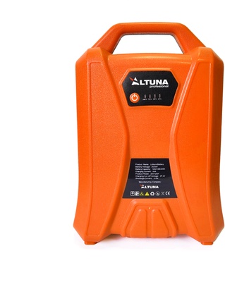 Bateria Mochila Altuna AV01