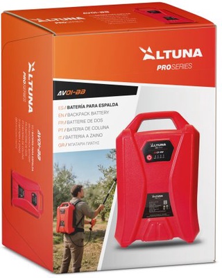 Bateria Mochila Altuna AV01