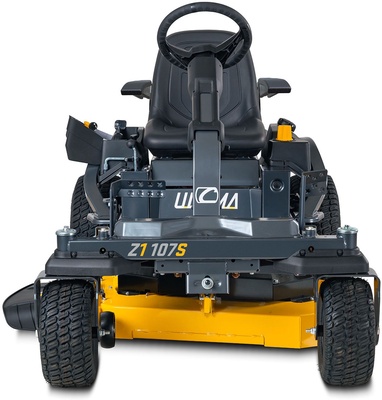 Cortacesped Giro Cero Cub Cadet Z1 107S Chasis Acero 107 cm version 2027