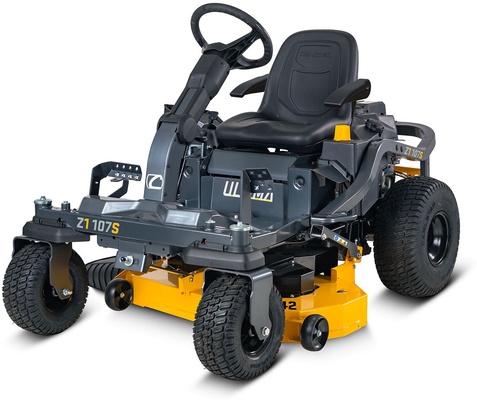 Cortacesped Giro Cero Cub Cadet Z1 107S Chasis Acero 107 cm version 2027