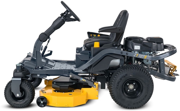 Cortacesped Giro Cero Cub Cadet Z1 107S Chasis Acero 107 cm version 2027