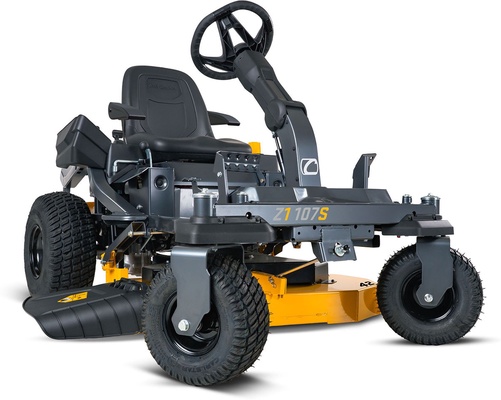 Cortacesped Giro Cero Cub Cadet Z1 107S Chasis Acero 107 cm version 2027