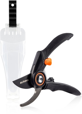Kit Poda Altuna Tijera Fibra 40 cm y Tijera Mano J410 con Funda