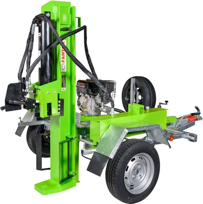 Astilladora de le�a FANTON LS35T-650 R, 35 toneladas de fuerza de corte, con remolque homologado y matriculable