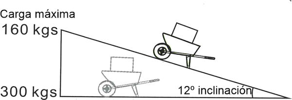 Carretilla Bateria Fanton EWD300A-80 300 Kg 20 Km