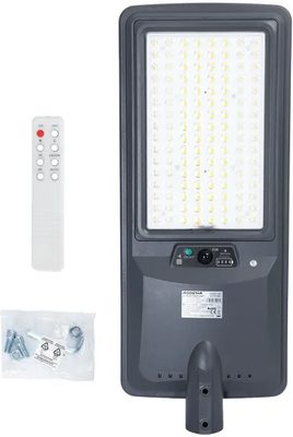 Farola Solar Led Exterior 400 W con Sensor de Movimiento 