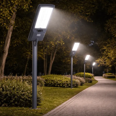 Farola Solar Led Exterior 300 W con Sensor de Movimiento 