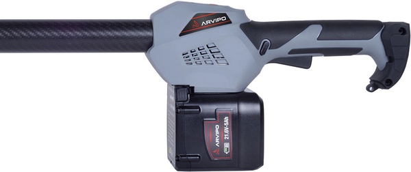 Vareador de aceitunas Arvipo OV37-M (1,85-2,65 m) con 3 bater�as de 5 Ah