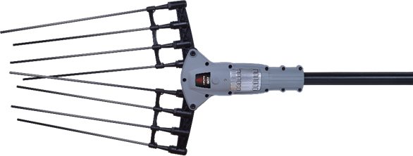 Vareador de aceitunas Arvipo OV37-M (1,85-2,65 m) con 3 bater�as de 5 Ah