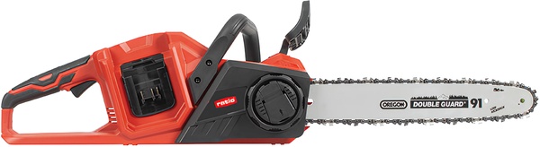 Motosierra a bater�a Ratio R-MS40-B con espada de 35 cm, sin bater�a ni cargador
