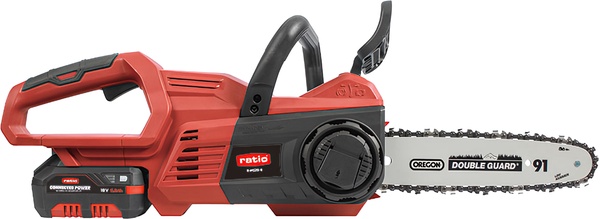 Motosierra a bater�a Ratio R-MS20-B 18 V espada de 25 cm, sin bater�a ni cargador