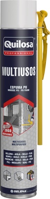 Espuma Multiusos Quilosa Canula Ergo 750ml