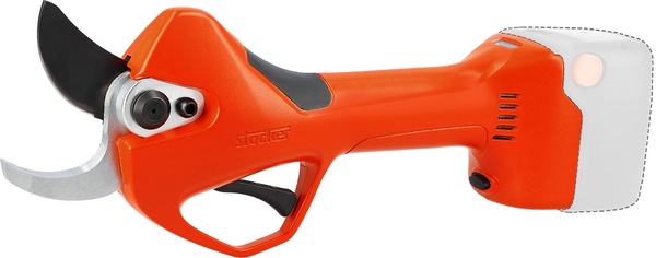 Kit poda Stocker Magma E-40 TP + motosierra E-150 LA + mango giratorio 200-310 cm + bater�a 2,6 Ah y cargador doble