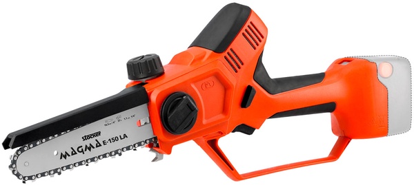 Kit poda Stocker Magma E-35 TP + motosierra E-150 LA + mango telesc�pico 190-310 cm + bater�a 2,6 Ah y cargador doble