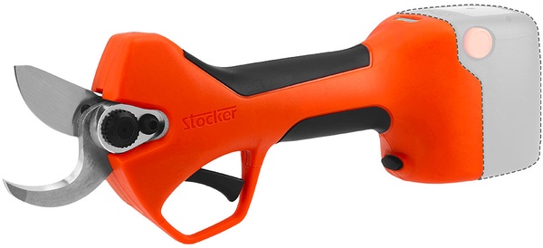 Kit poda Stocker Magma E-35 TP + motosierra E-150 LA + mango telesc�pico 190-310 cm + bater�a 2,6 Ah y cargador doble