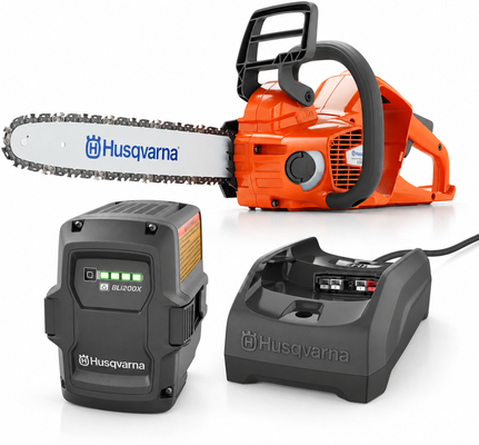Kit Motosierra Husqvarna 535i XP 35 cm + Bateria BLi200X 5 Ah + Cargador 40-C80 Kit Motosierra Husqvarna 535i XP 35 cm + Bateria BLi200X 5 Ah + Cargador 40-C80