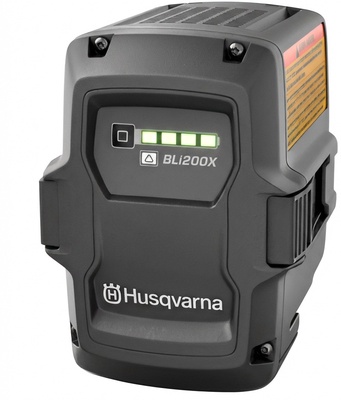 Kit Motosierra Husqvarna 540i XP 35 cm + Bateria BLi200X 5 Ah + Cargador 40-C80