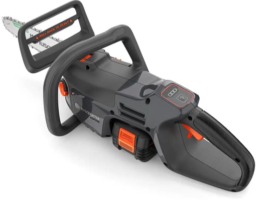 Kit motosierra Husqvarna Aspire C15X-P4A 18 V 25 cm con bater�a y cargador
