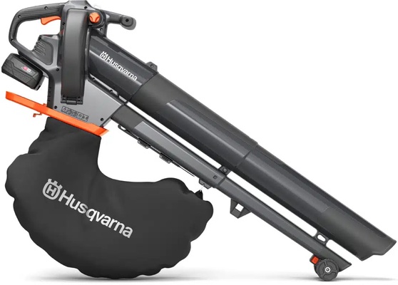 Kit soplador aspirador Husqvarna Aspire BVX-P4A + bater�a 18-B72 4 Ah + cargador 18-C100