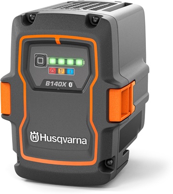 Pack energ�a Husqvarna: 2 bater�as 40-B140X 36 V 4 Ah + cargador 40-C80