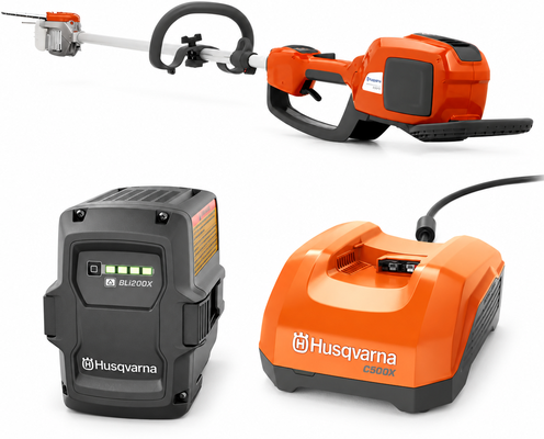Kit podadora Husqvarna 530iPX + bater�a BLi200X 5 Ah y cargador r�pido 40-C500X