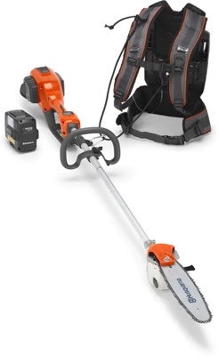 Kit podadora Husqvarna 530iPX + bater�a BLi200X 5 Ah y cargador r�pido 40-C500X