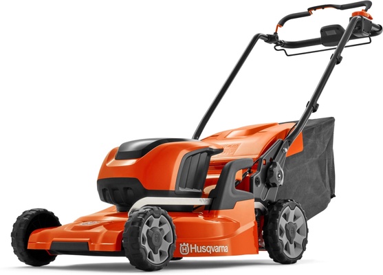 Pack cortac�sped autopropulsado Husqvarna LC347iVX 47 cm + 2 bater�as BLi30 7,5 Ah y cargador r�pido C500X