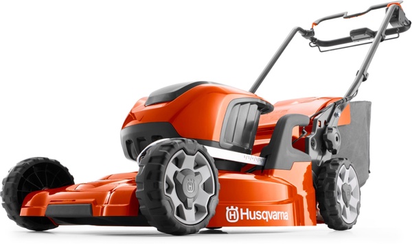 Pack cortac�sped autopropulsado Husqvarna LC347iVX 47 cm + 2 bater�as BLi30 7,5 Ah y cargador r�pido C500X