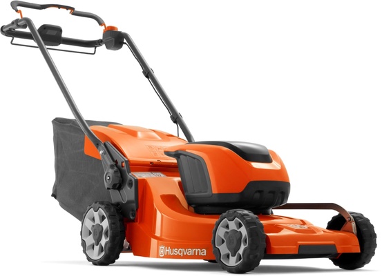 Pack cortac�sped autopropulsado Husqvarna LC347iVX 47 cm + 2 bater�as BLi30 7,5 Ah y cargador r�pido C500X