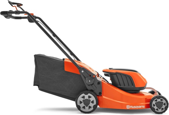 Pack cortac�sped autopropulsado Husqvarna LC347iVX 47 cm + 2 bater�as BLi30 7,5 Ah y cargador r�pido C500X