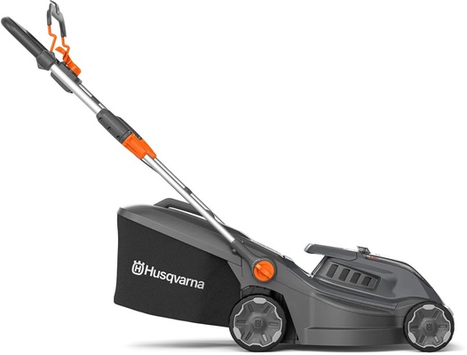 Pack cortac�sped Husqvarna Aspire LC34 34 cm + 2 bater�as 18 V 4 Ah y cargador 18-C70