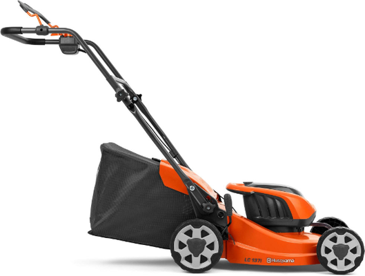 Pack cortac�sped Husqvarna LC137i 37 cm + 2 bater�as 4 Ah BLi20 y B140 + cargador QC80