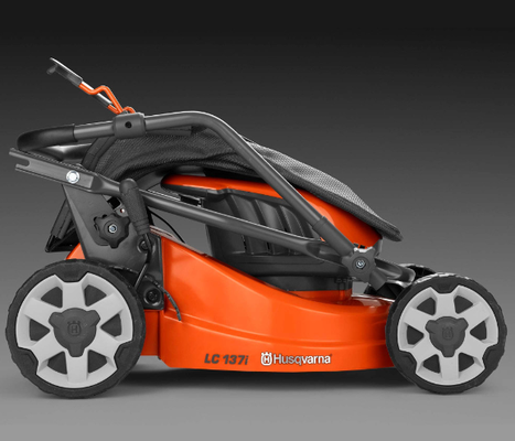 Pack cortac�sped Husqvarna LC137i 37 cm + 2 bater�as 4 Ah BLi20 y B140 + cargador QC80