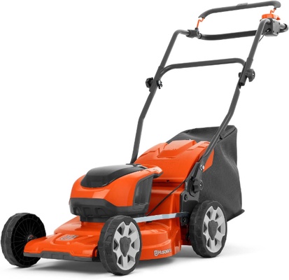 Pack cortac�sped Husqvarna LC137i 37 cm + 2 bater�as 4 Ah BLi20 y B140 + cargador QC80