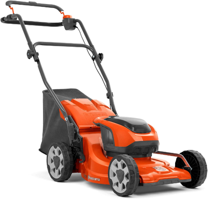 Pack cortac�sped Husqvarna LC137i 37 cm + 2 bater�as 4 Ah BLi20 y B140 + cargador QC80