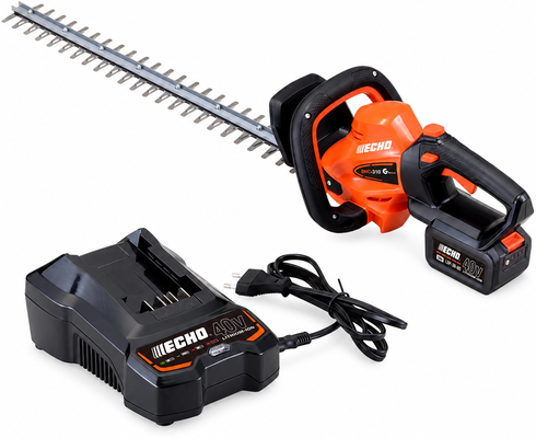 Pack cortasetos ECHO DHC-310 40V + bater�a 2 Ah y cargador LC3604