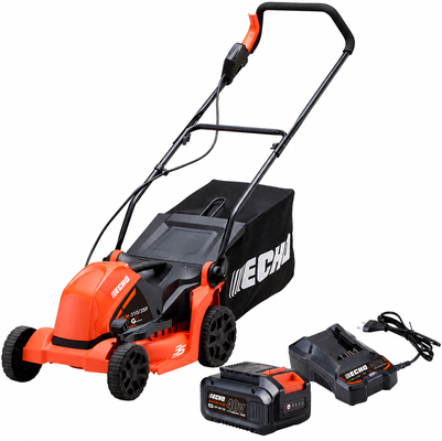 Pack cortacésped 35 cm ECHO DLM-310/35P 40V + batería 4 Ah y cargador LC3604 Pack cortacésped 35 cm ECHO DLM-310/35P 40V + batería 4 Ah y cargador LC3604