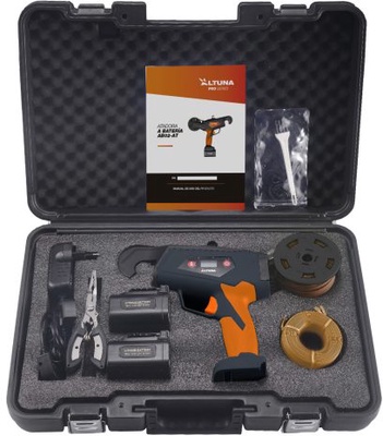 Pack poda y atado Altuna AB41 + atadora AB02-AT con bater�as y cargadores