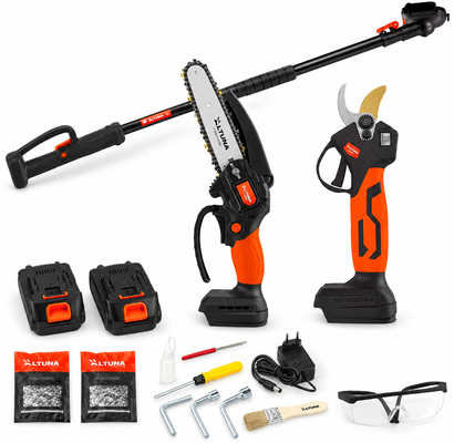Pack poda Altuna AFKIT: tijera AF28 + motosierra AF150 + p�rtiga + cadena adicional