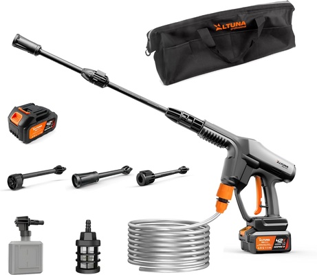 Pack limpieza Altuna AH02 hidrolimpiadora + soplador AS01 con bater�as y cargadores
