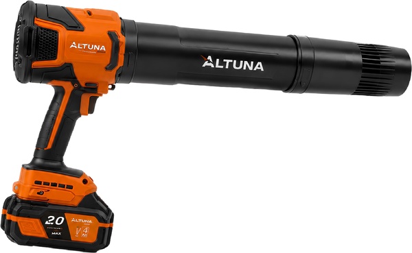 Pack limpieza Altuna AH02 hidrolimpiadora + soplador AS01 con bater�as y cargadores