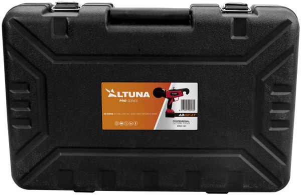 Kit atadora Altuna AB02-AT + portabobina 200 m + 2 bater�as y cargador