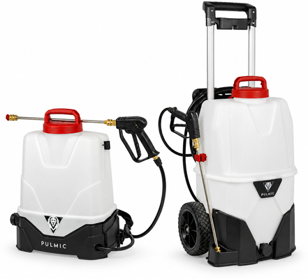 Pack pulverizadores Pulmic Industrial 15 L + Industrial 35 Auto-clean con carro Pack pulverizadores Pulmic Industrial 15 L + Industrial 35 Auto-clean con carro
